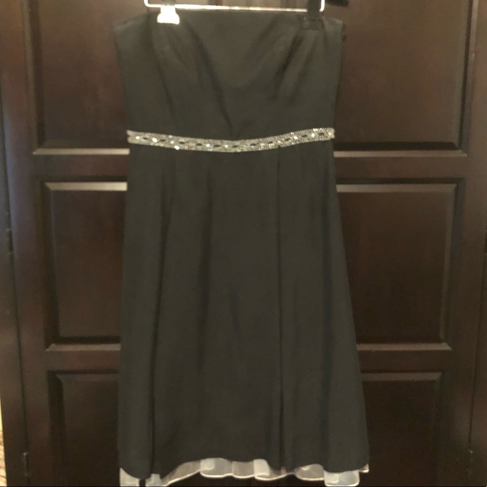Strapless Ann Taylor cocktail dress